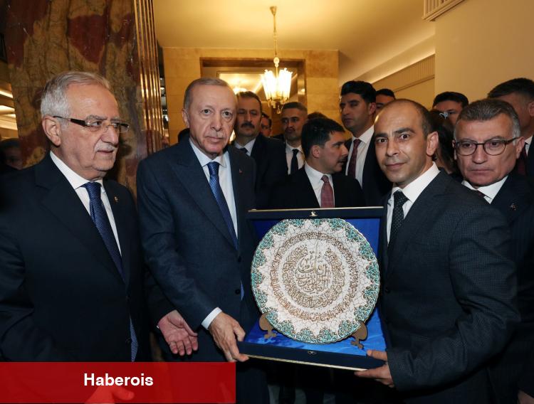 İGF’den Cumhurbaşkanı Erdoğan’a çini PRT