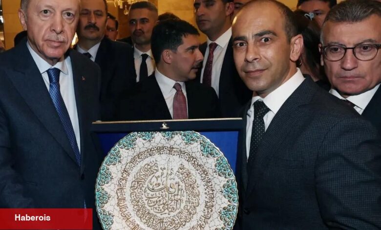 İGF’den Cumhurbaşkanı Erdoğan’a çini PRT