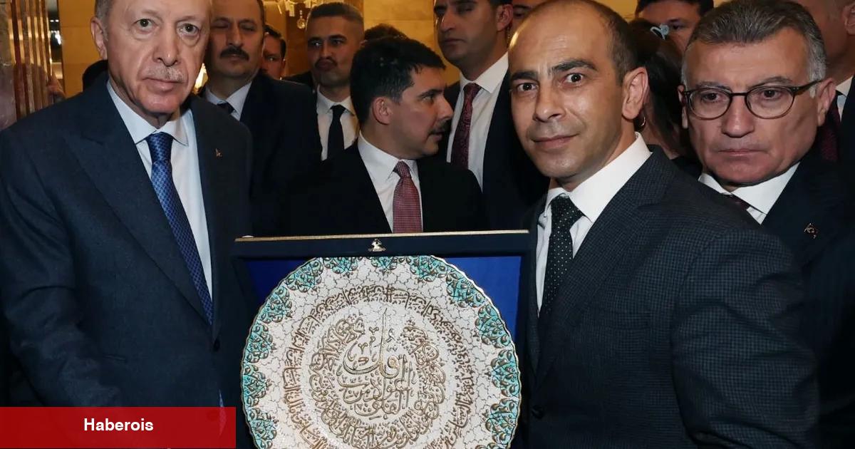 İGF’den Cumhurbaşkanı Erdoğan’a çini PRT