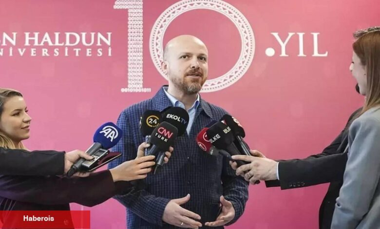 İHÜ'de Bilal Erdoğan'ın iştirakiyle Pastacılık Eğitimi Sertifika Merasimi gerçekleştirildi - Haberois İHÜ'de Bilal Erdoğan'ın iştirakiyle Pastacılık Eğitimi Sertifika Merasimi gerçekleştirildi