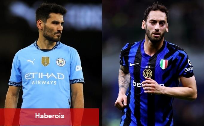 İlkay Gündoğan ve Hakan Çalhanoğlu için Galatasaray savı