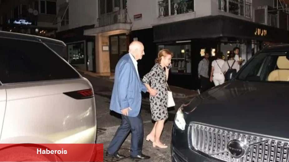İnan Kıraç'a demans teşhisi konulmuştu! Vasiler ile eşi ortasında hengame çıktı
