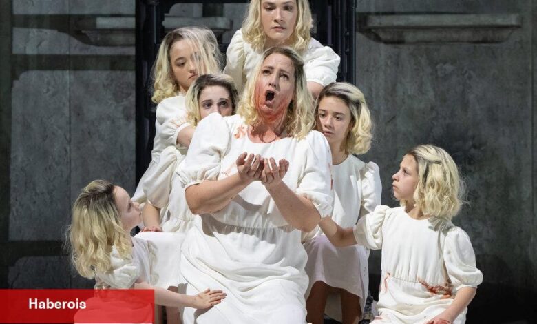 İnceleme: Met Opera'nın yeni 'Salome' prensesini kırıyor - Haberois İnceleme: Met Opera'nın yeni 'Salome' prensesini kırıyor
