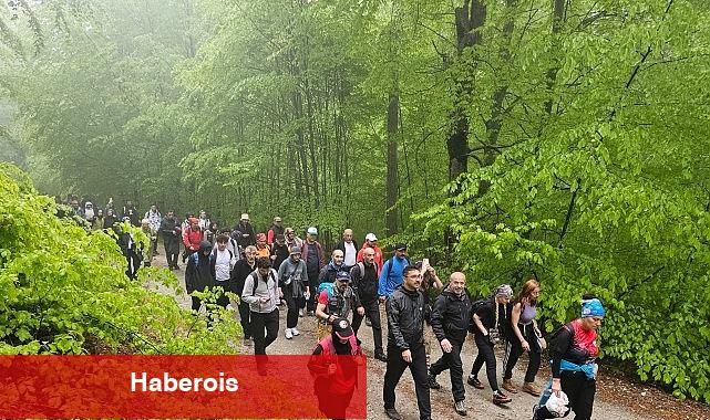 İnegöl'de 19 Mayıs Kutlamaları Doğa Yürüyüşü İle Başladı