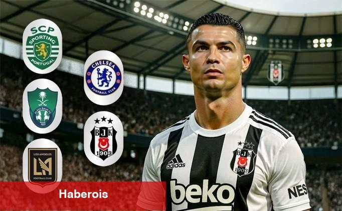 İngiltere'den flaş tez; "Ronaldo, Beşiktaş'a gidebilir!" - Haberois İngiltere'den flaş tez; "Ronaldo, Beşiktaş'a gidebilir!"