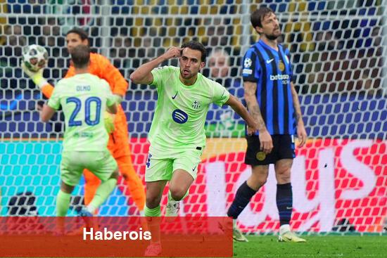 Inter - Barcelona maçında tarihe geçen sonuç: 4-3'lük maçta tıp Inter'in