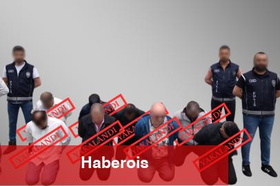 INTERPOL'ün aradığı hatalılara dev operasyon! 6 vilayette 23 kuşkulu paketlendi!