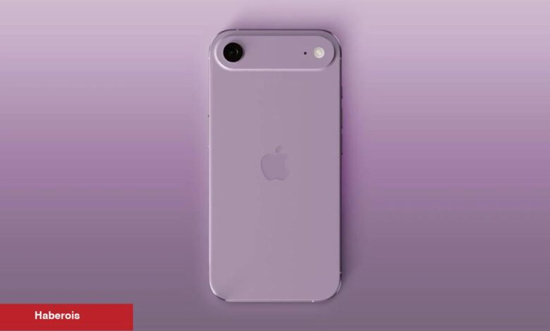 iPhone 17 Air, Galaxy S25 Edge'den daha hafif olacak: Bataryası sızdırıldı