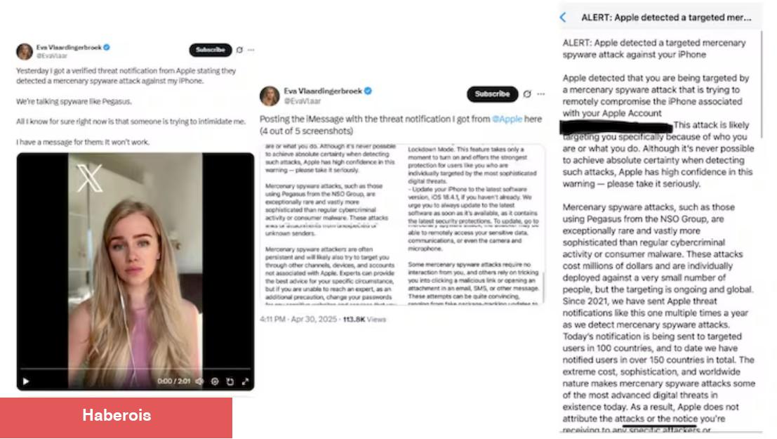iPhone kullanıyorsanız bu bildirisi görmezden gelmeyin!