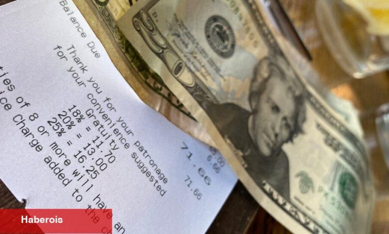 'İpuçlarına Vergi Yok' Garsonları, Sürücüleri ve Diners'ı Nasıl Etkileyecektir?