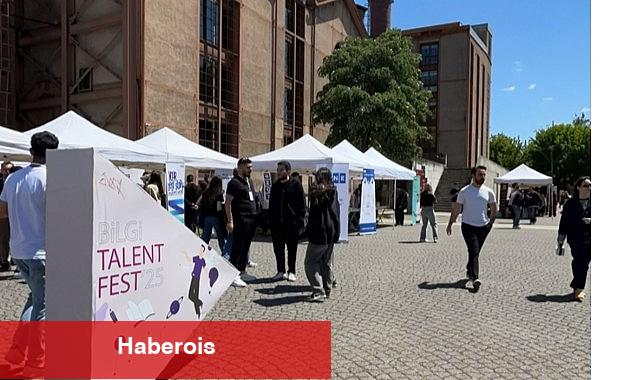 İş dünyasının önde gelenleri BİLGİ Talent Fest'te gençlerle buluştu