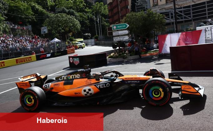 İspanya GP'de pole durumu Oscar Piastri'nin oldu