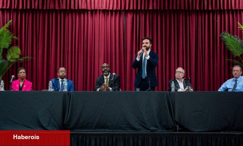 İsrail ve antisemitizm, NYC Belediye Başkanının Yarışında Sorunlar olarak büyük görünüyor