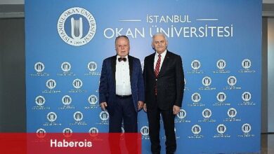 İstanbul Okan Üniversitesi'nde 25'inci yıl kutlaması!