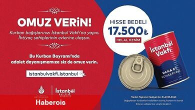 İstanbul Vakfı'nın Kurban Bağışı Kampanyası Başladı