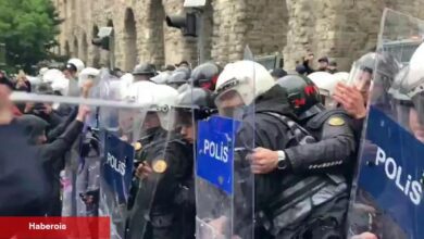 İstanbul Valiliği'nden 1 Mayıs bilançosu! 384 gözaltı! - Haberois İstanbul Valiliği'nden 1 Mayıs bilançosu! 384 gözaltı!