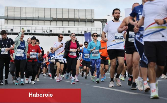 İstanbul Yarı Maratonu yardımseverlikte de rekor kırdı - Haberois İstanbul Yarı Maratonu yardımseverlikte de rekor kırdı