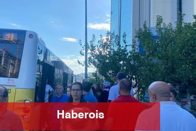 İstanbul'da özel halk otobüsleri kontak kapattı! Toplu ulaşım aksıyor!