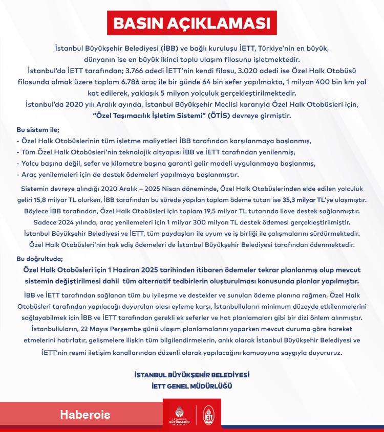 İstanbul'da özel halk otobüsleri kontak kapattı! Toplu ulaşım aksıyor! - Haberois İstanbul'da özel halk otobüsleri kontak kapattı! Toplu ulaşım aksıyor!