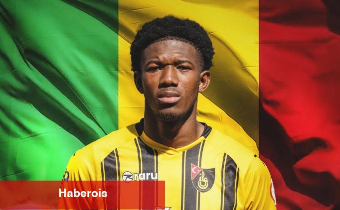 İstanbulspor'lu Diarra, Mali Ulusal kadrosundan davet aldı - Haberois İstanbulspor'lu Diarra, Mali Ulusal kadrosundan davet aldı