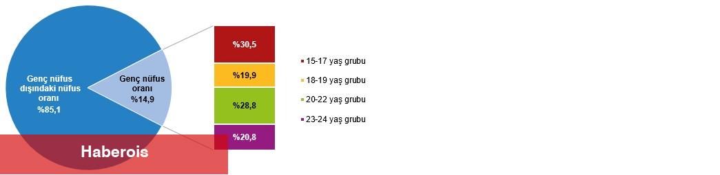 İstatistiklerle Gençlik, 2024 - Haberois İstatistiklerle Gençlik, 2024