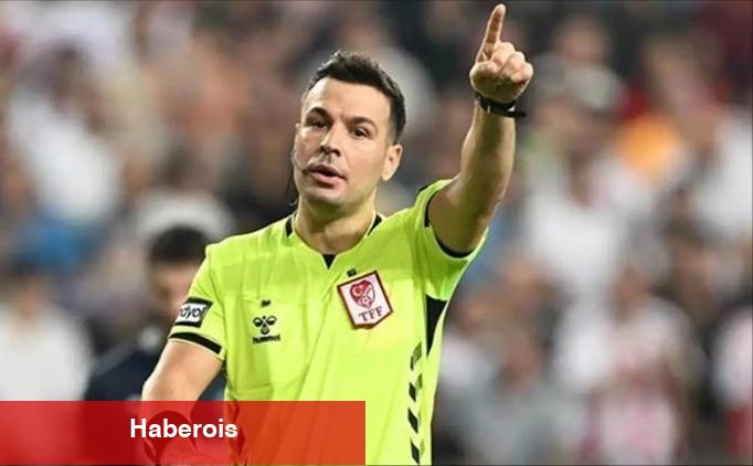 İşte Süper Lig'de son haftanın hakemleri! - Haberois İşte Süper Lig'de son haftanın hakemleri!