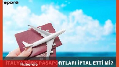 İtalya Türk pasaportlarını iptal etti mi? DMM açıkladı
