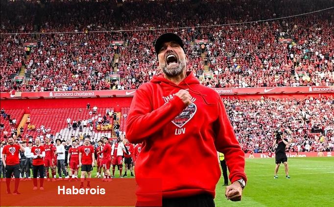 İtalyanlar yazdı: "Klopp'tan Roma'ya 'evet' dedi!" - Haberois İtalyanlar yazdı: "Klopp'tan Roma'ya 'evet' dedi!"
