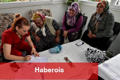 İzmir Bornova'da sıhhat eğitimi köylerde