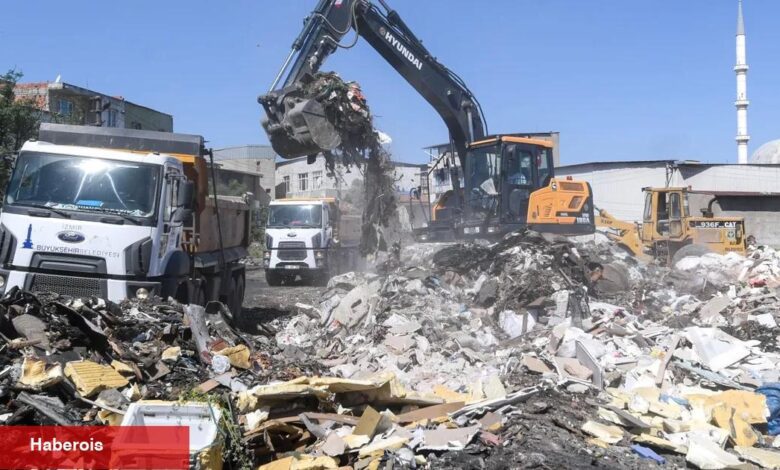 İzmir Buca'da paklık operasyonu - Haberois İzmir Buca'da paklık operasyonu