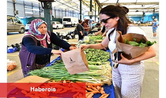 İzmir Büyükşehir Belediyesi 15 yıldır organik tarımla çiftçiyi ayakta tutuyor