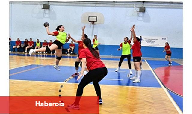 İzmir Büyükşehir Belediyesi Spor Kulübü hentbol kadrolarıyla parlıyor - Haberois İzmir Büyükşehir Belediyesi Spor Kulübü hentbol kadrolarıyla parlıyor