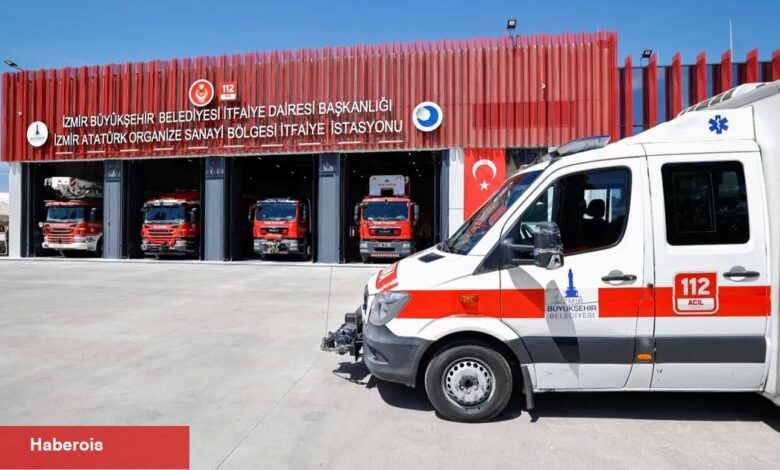 İzmir Çiğli'de itfaiyeye çağdaş istasyon - Haberois İzmir Çiğli'de itfaiyeye çağdaş istasyon