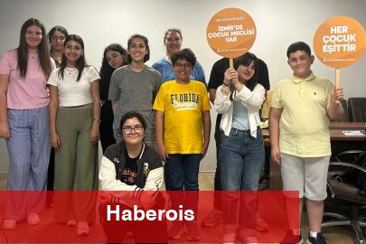 İzmir Çocuk Meclisi engelli hakları için toplandı