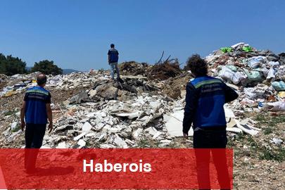 İzmir Gaziemir'de açık alana atığa 1,8 milyar TL 'çevre' cezası!