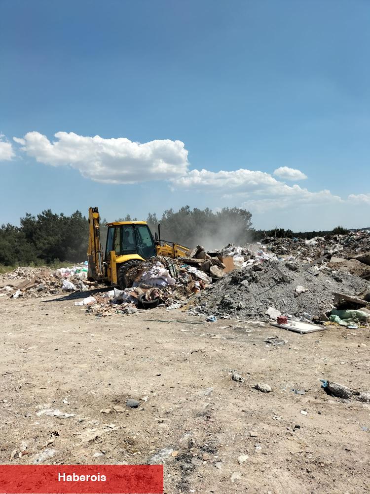İzmir Gaziemir'de açık alana atığa 1,8 milyar TL 'çevre' cezası!