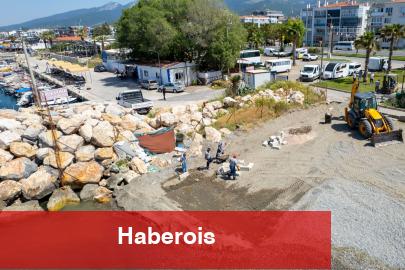 İzmir Güzelbahçe’de tekneler için çekek yeri