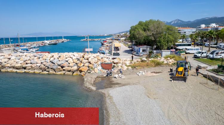 İzmir Güzelbahçe’de tekneler için çekek yeri - Haberois İzmir Güzelbahçe’de tekneler için çekek yeri