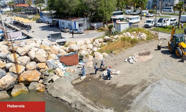 İzmir Güzelbahçe’de tekneler için çekek yeri