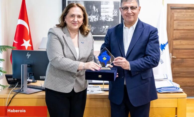 İzmir ile Kosova arasında güç birliği