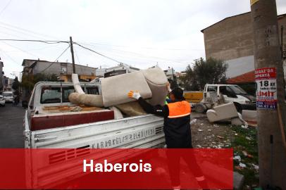 İzmir Karabağlar’da etraf kirliliğine geçit yok! - Haberois İzmir Karabağlar’da etraf kirliliğine geçit yok!