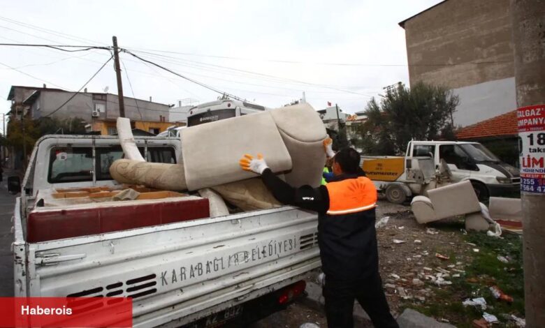 İzmir Karabağlar’da etraf kirliliğine geçit yok!