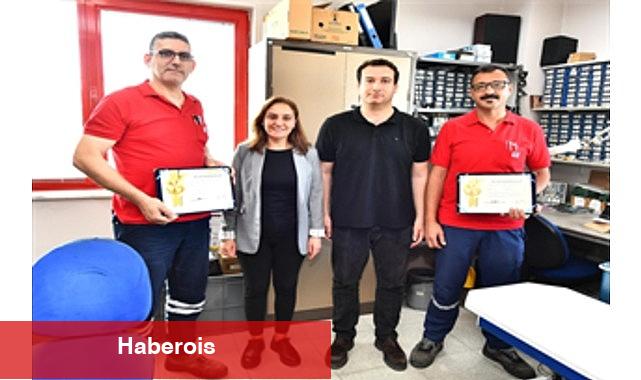 İzmir Metrosu çalışanlarının gurur yılı - Haberois İzmir Metrosu çalışanlarının gurur yılı