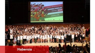 İzmir Milletlerarası Çoksesli Korolar Şenliği'nde mükemmel final - Haberois İzmir Milletlerarası Çoksesli Korolar Şenliği'nde mükemmel final