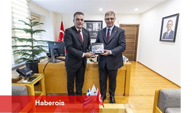 İzmir ve Larissa ortasında iklim nötr ve akıllı şehir iş birliği