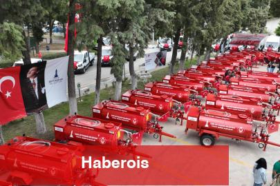 İzmir'de afetlere karşı güçlü adım... Orman köylerine 125 su tankeri - Haberois İzmir'de afetlere karşı güçlü adım... Orman köylerine 125 su tankeri