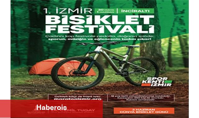 İzmir'de Dünya Bisiklet Günü şenlikle kutlanacak - Haberois İzmir'de Dünya Bisiklet Günü şenlikle kutlanacak