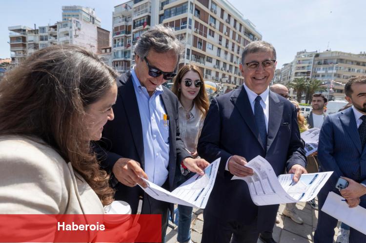 İzmir'de Kordon’a açılan sokaklar hayat bulacak - Haberois İzmir'de Kordon’a açılan sokaklar hayat bulacak