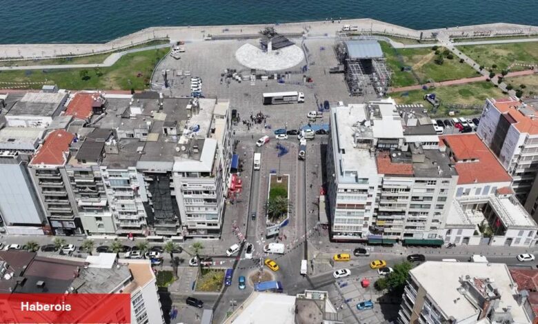 İzmir'de Kordon’a açılan sokaklar hayat bulacak