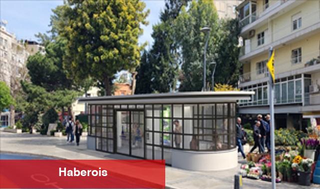İzmir'in nostaljik durakları çağdaş dizaynıyla geri dönüyor - Haberois İzmir'in nostaljik durakları çağdaş dizaynıyla geri dönüyor